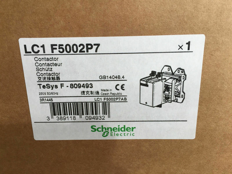 SCHNEIDER lc1f5002p7