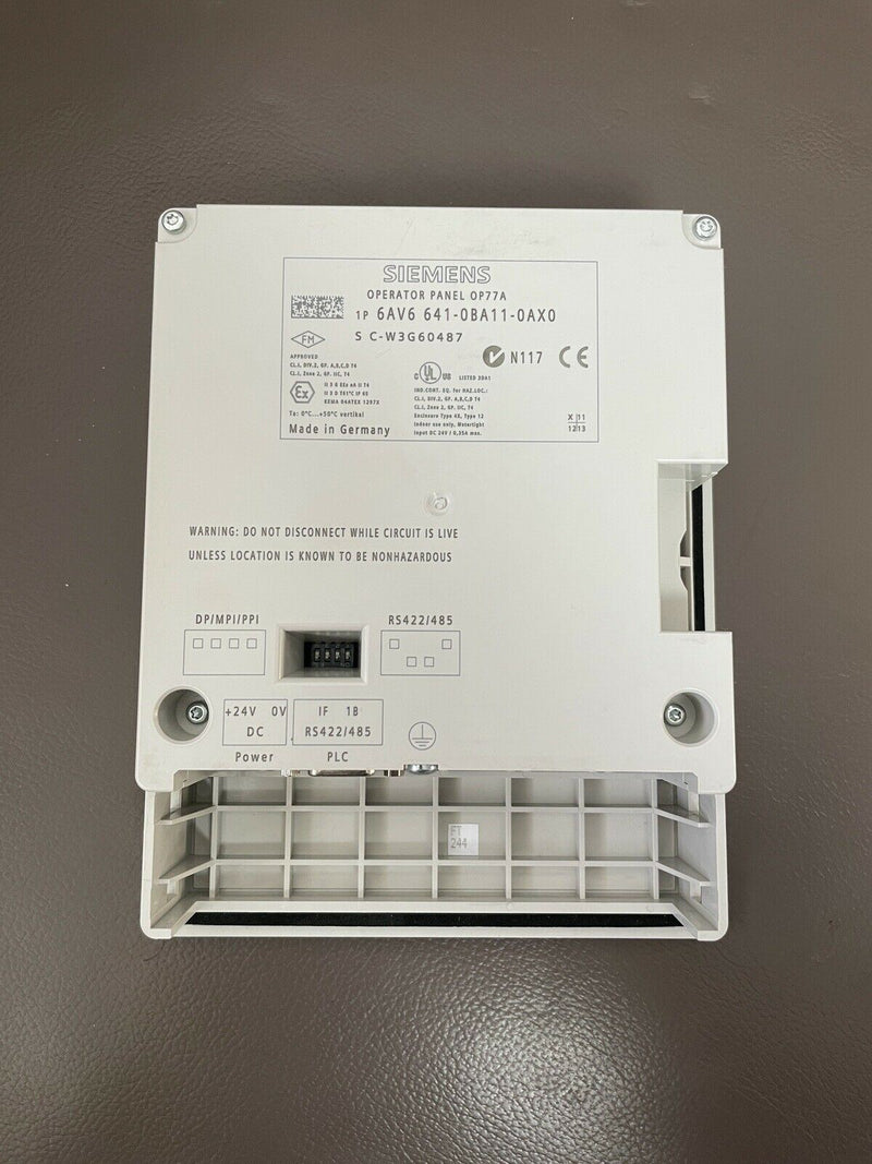 SIEMENS 6AV6641-0BA11-0AX0