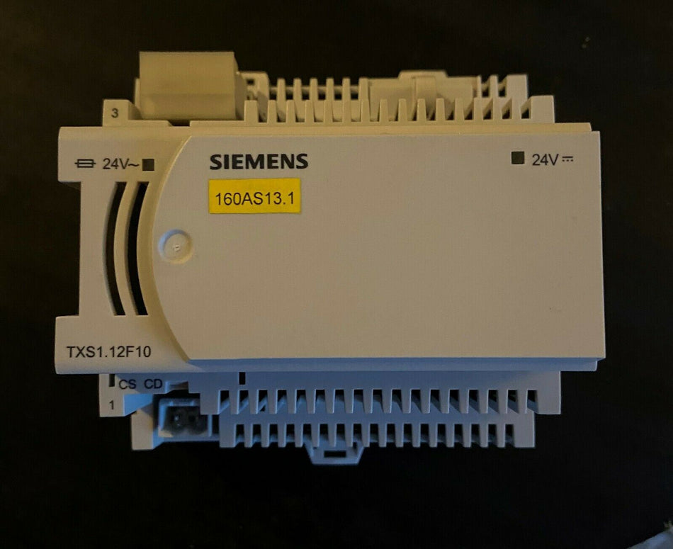 西门子 TXS1.12F10 全新