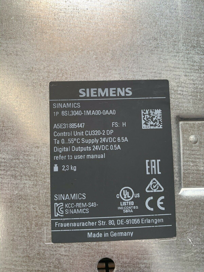 Siemens 6SL3040-1MA00-0AA0