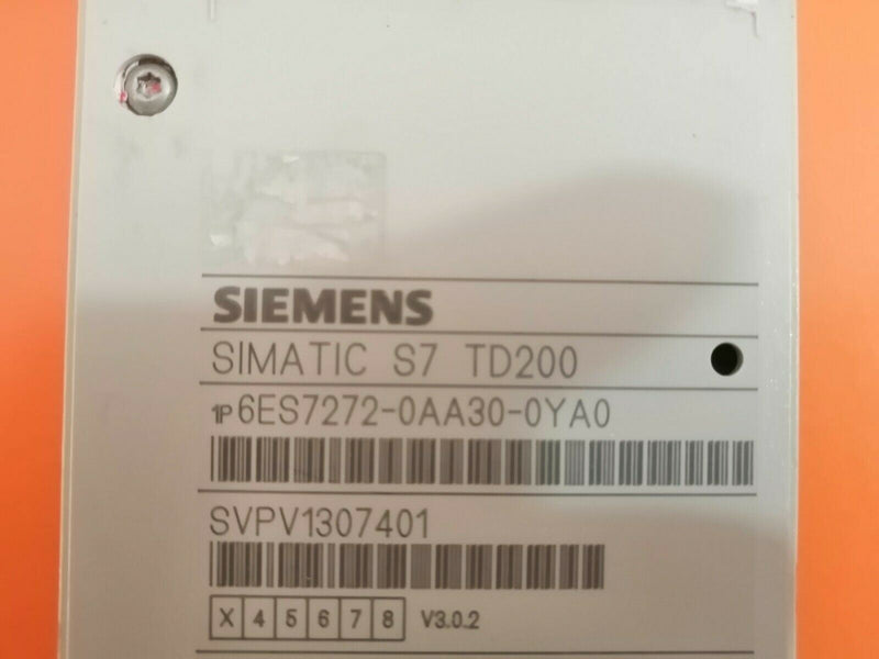 SIEMENS 6ES7272-0AA30-0YA0