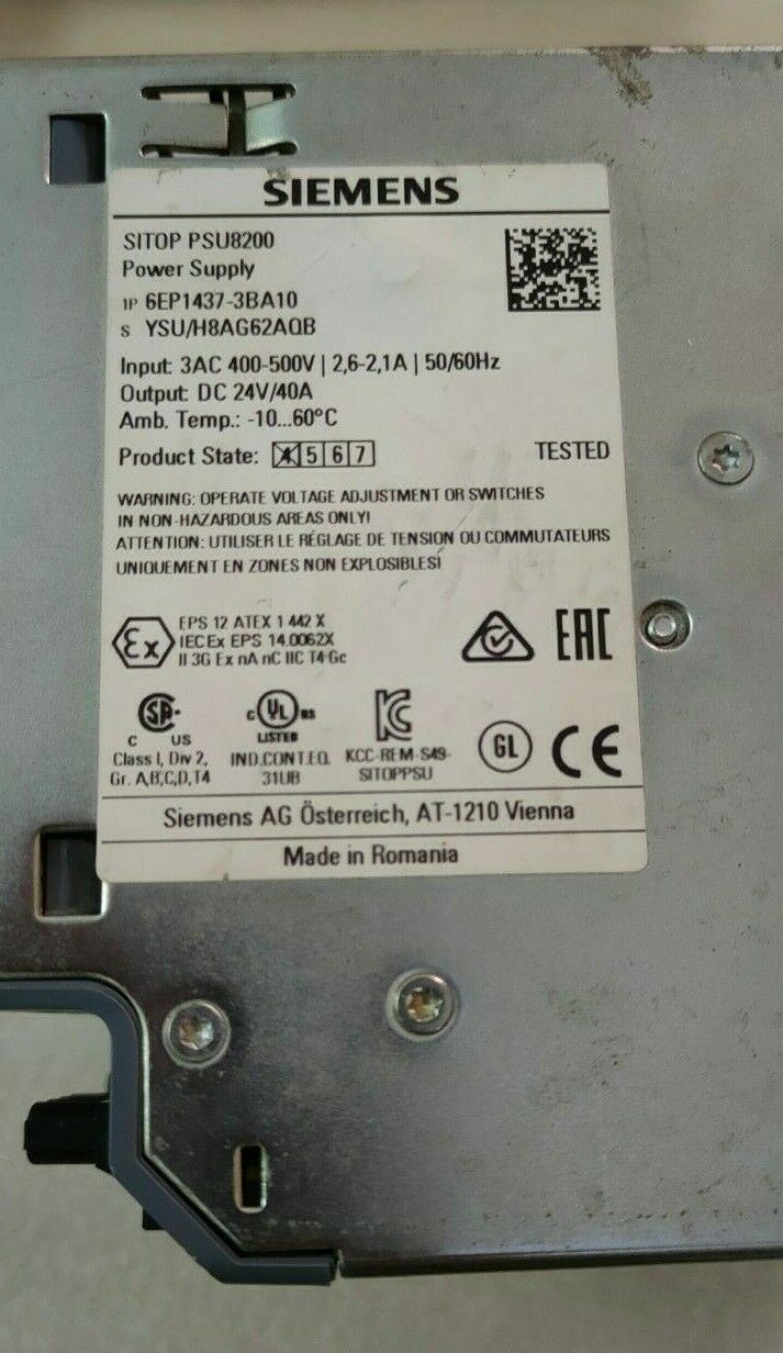 SIEMENS 6EP1437-3BA10