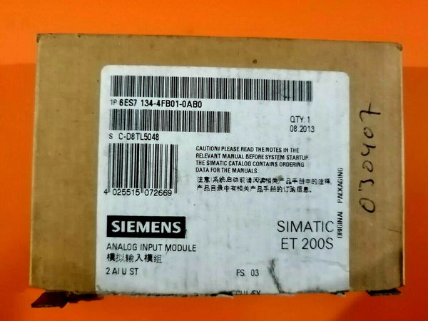 SIEMENS 6es7134-4jb51-0ab0