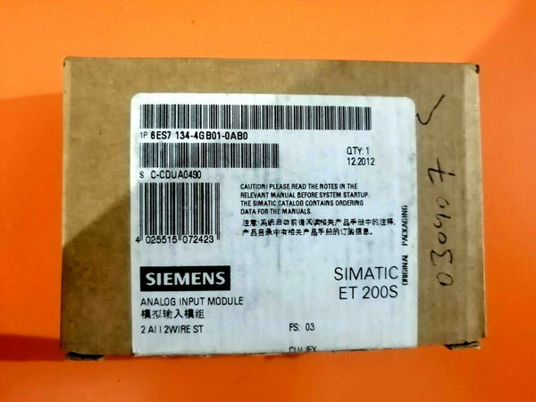 SIEMENS 6es7134-4gb01-0ab0