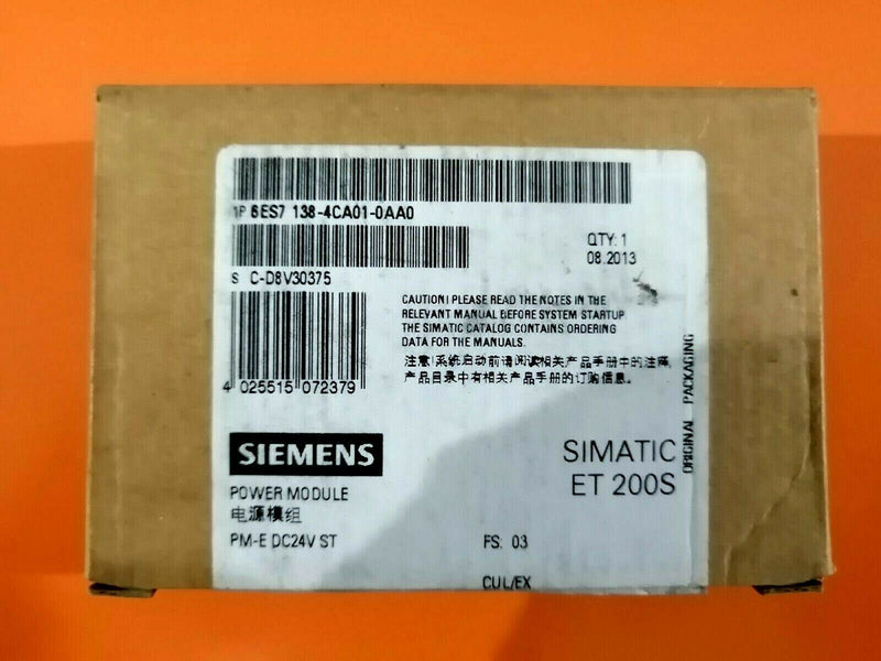 SIEMENS 6es7-138-4ca01-0aa0