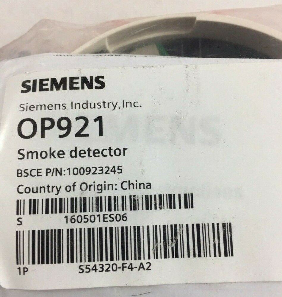 SIEMENS OP921 novo