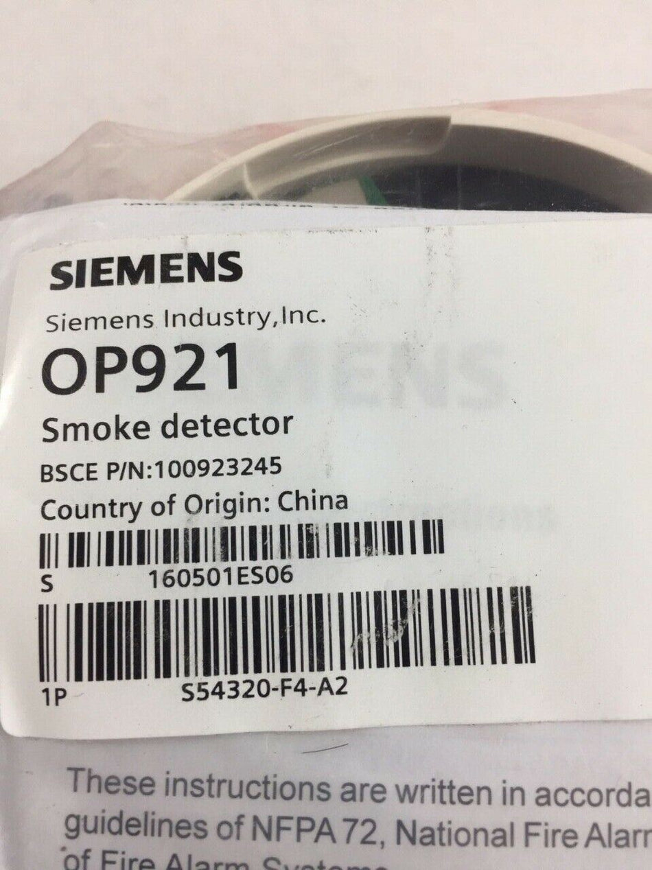 SIEMENS OP921 novo