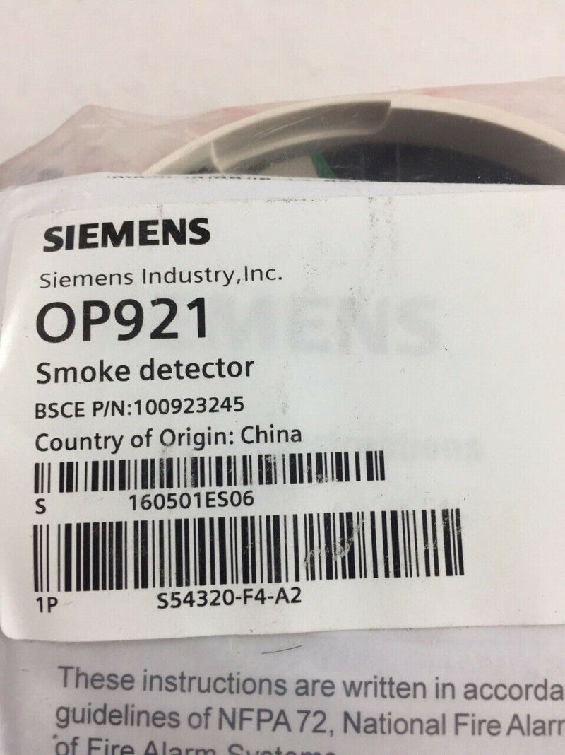 SIEMENS  OP921 new