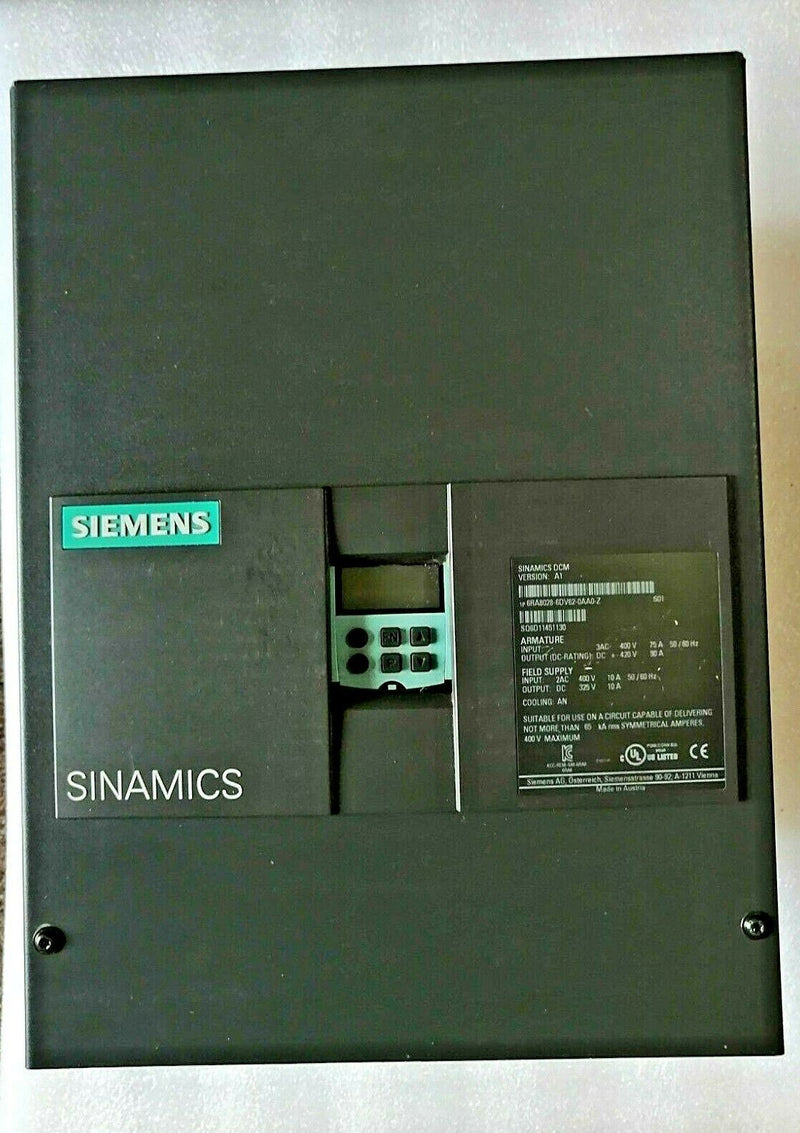 SIEMENS 6ra8028-6dv62-0aa0