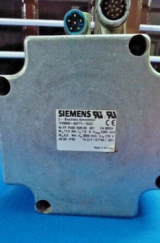 SIEMENS 1fk6063-6af71-1ag2