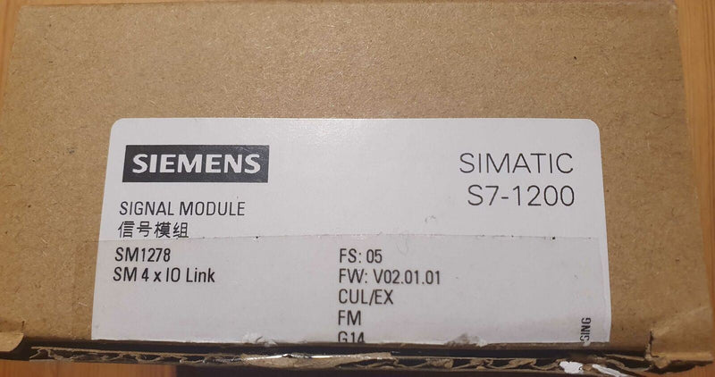 SIEMENS 6ES7278-4BD32-0XB0