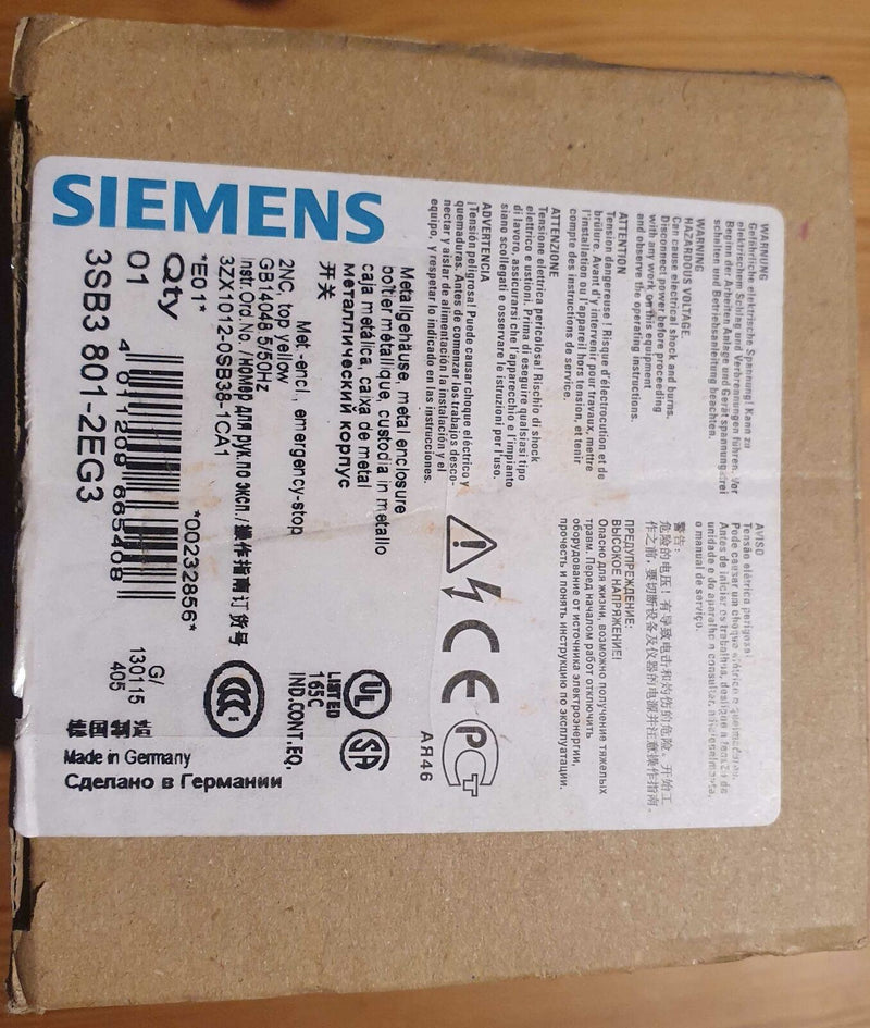 SIEMENS 3SB3801-2EG3