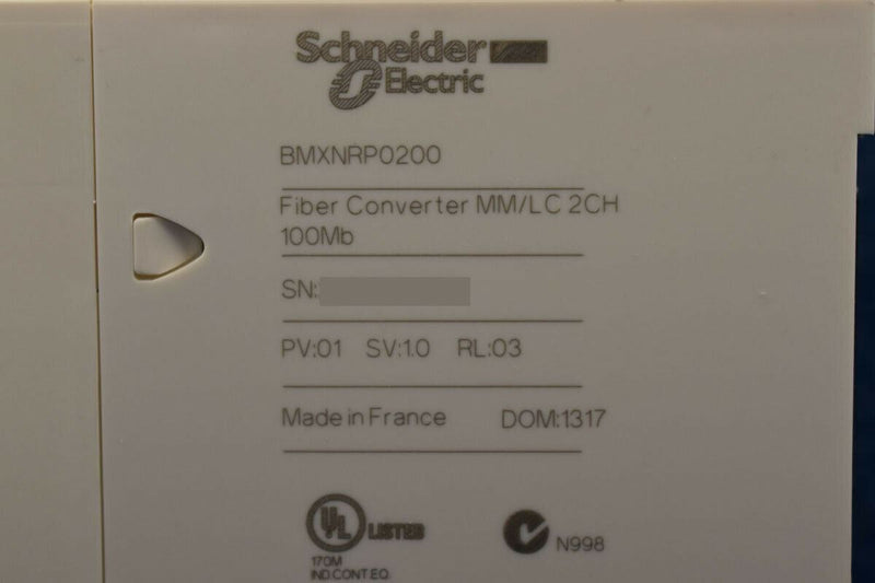 SCHNEIDER Bmxnrp0200