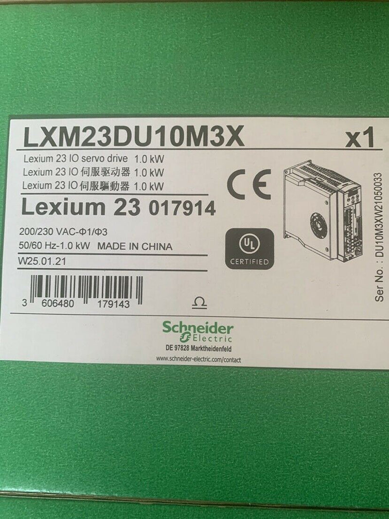 SCHNEIDER Lxm23du10m3x