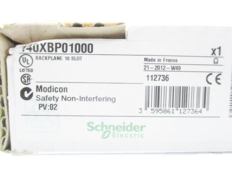 Schneider 140XBP01000