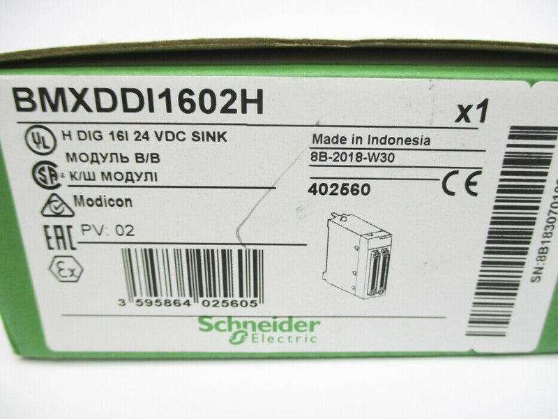 SCHNEIDER Bmxddi1602h