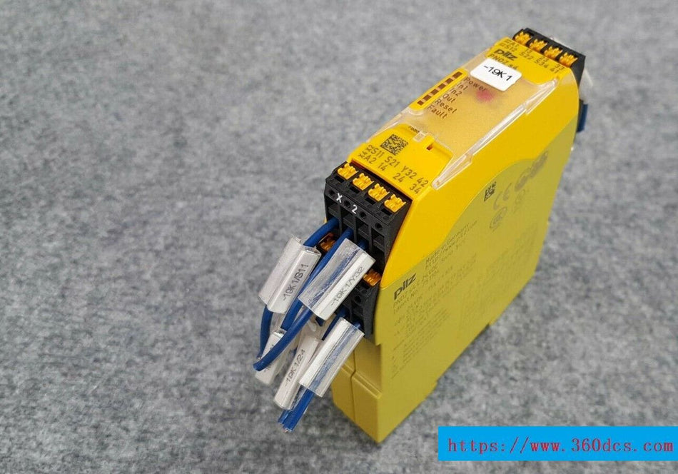 PILZ PNOZ S4 C 24VDC 3N/O 1N/C