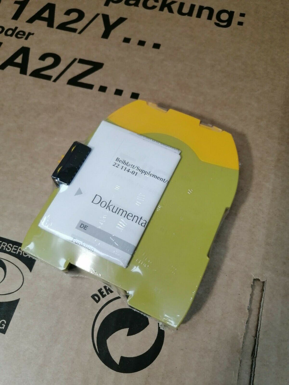 PILZ PNOZ m EF 4DI4DOR 全新