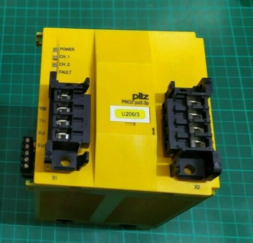 PILZ PNOZ po3.3p new