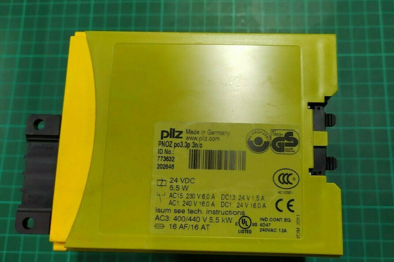 PILZ PNOZ po3.3p new