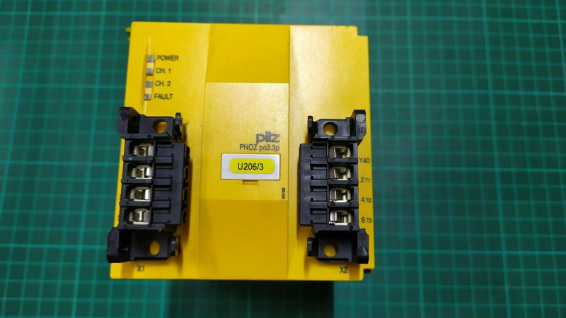 PILZ PNOZ po3.3p new