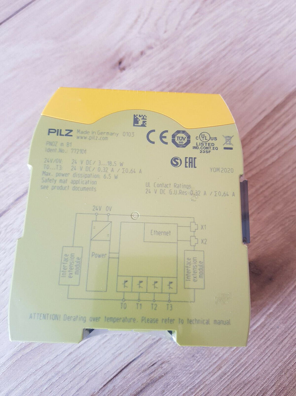 皮尔磁 PNOZ M b1