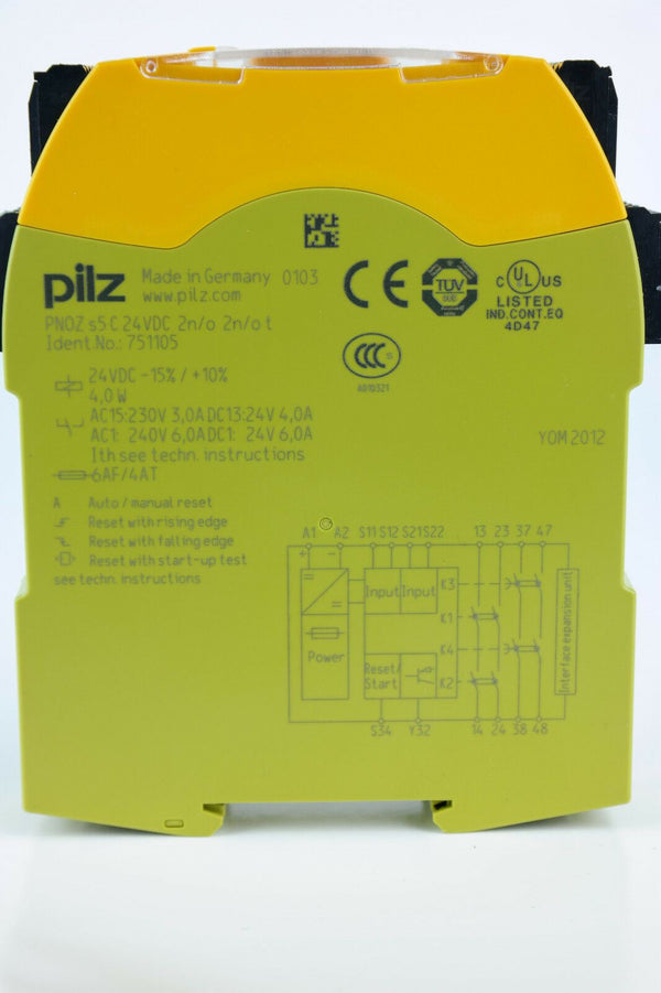 1PC FOR PILZ PNOZ S5 New mx4