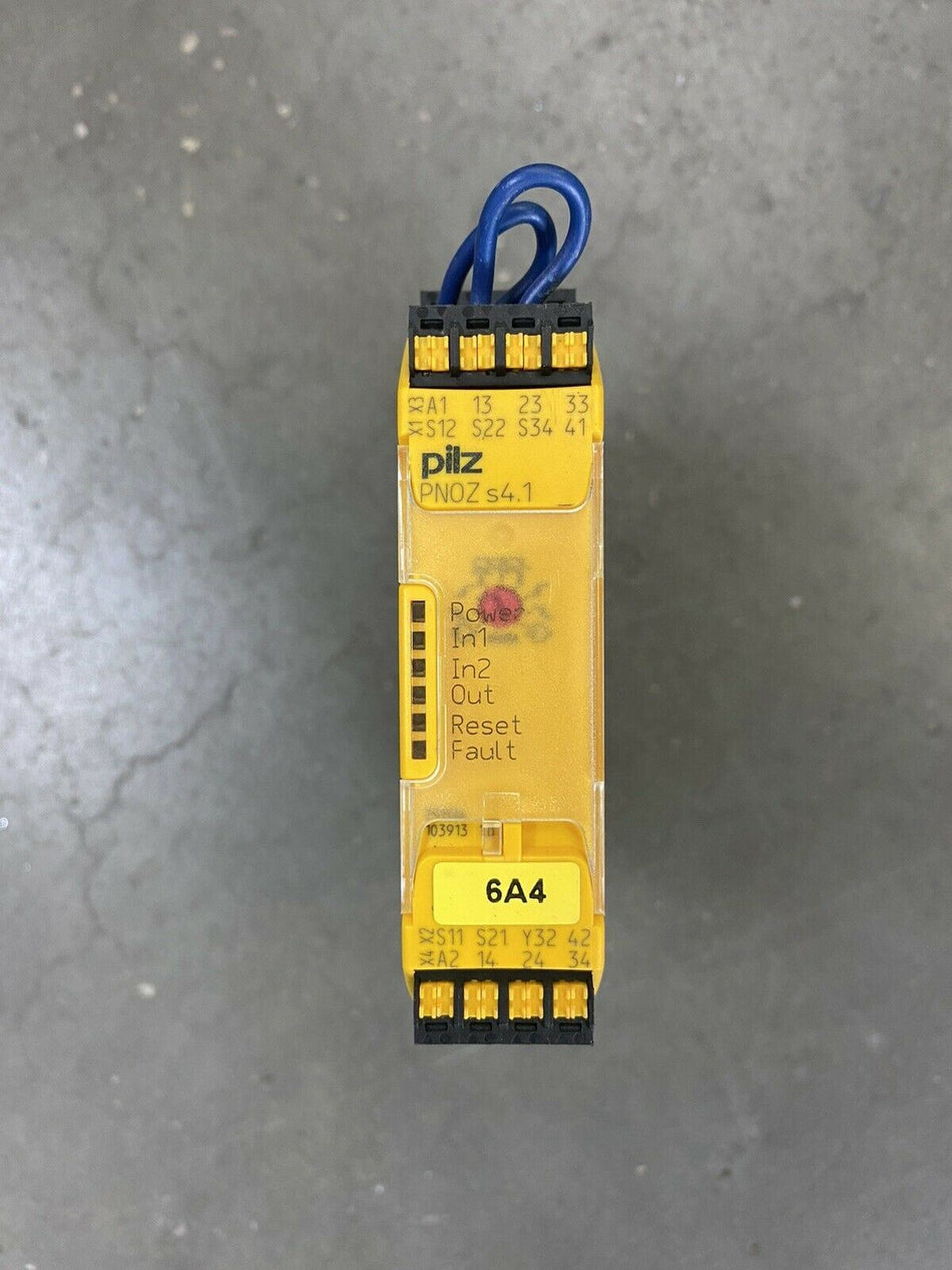 皮尔磁 PNOZ s4.1