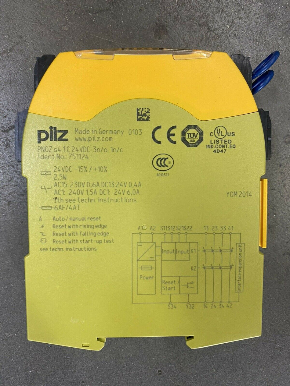 皮尔磁 PNOZ s4.1