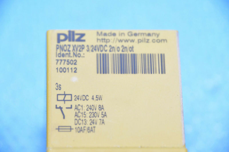 1PC FOR PILZ PNOZ-XV2P New mx4