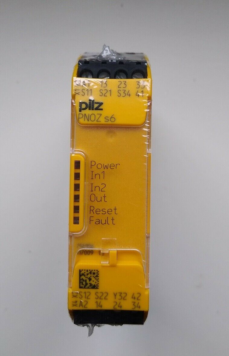 PILZ Pnoz s6