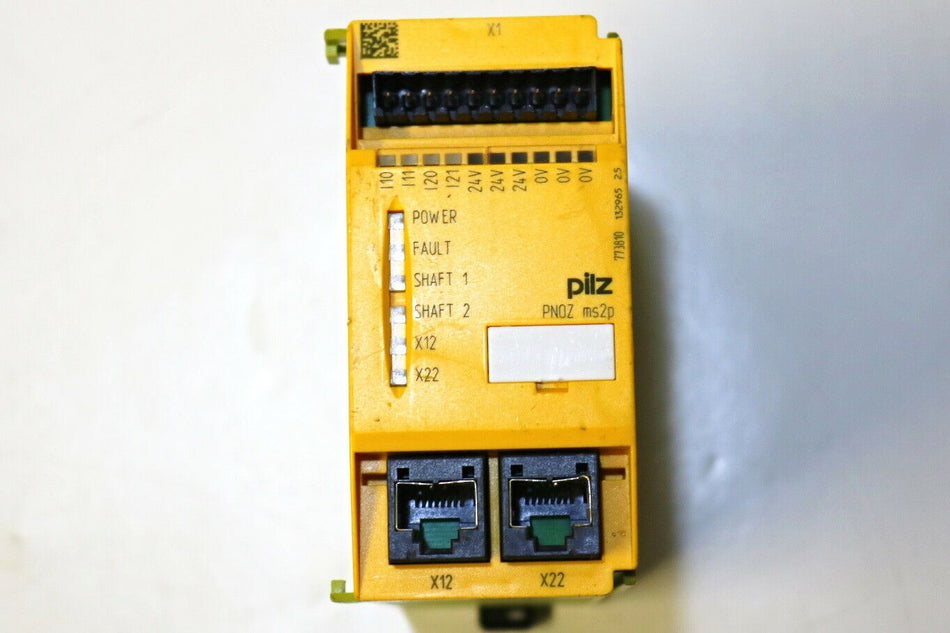 皮尔磁 PNOZ ms2p