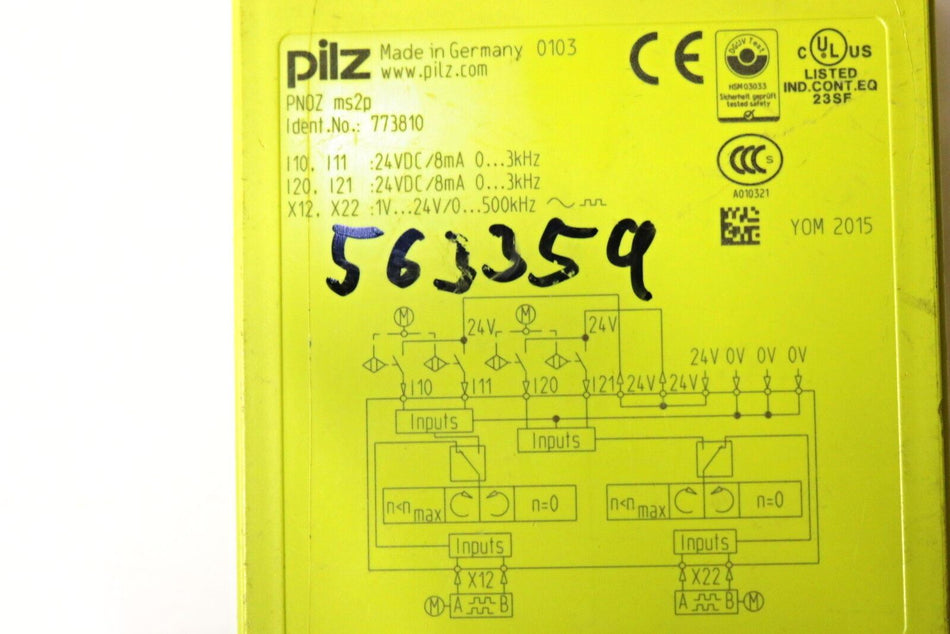 皮尔磁 PNOZ ms2p
