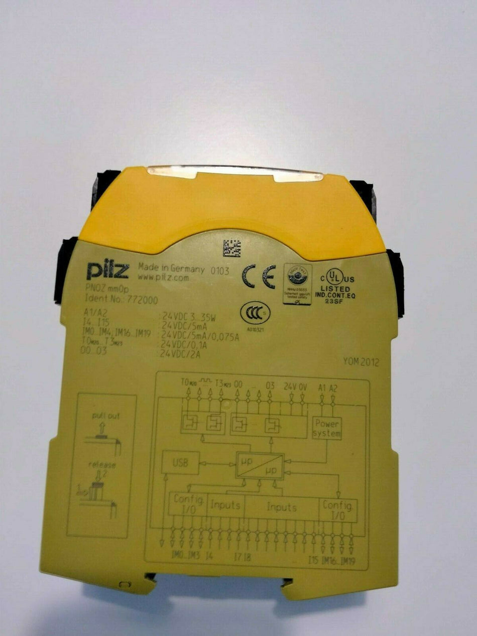 1PC 适用于 PILZ PNOZ mm0p 二手 mx1