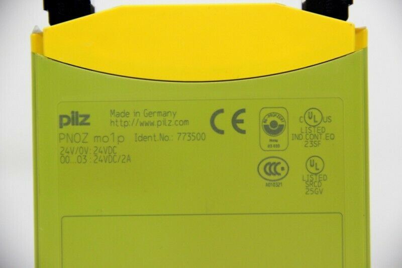 皮尔磁 PNOZ mo1p