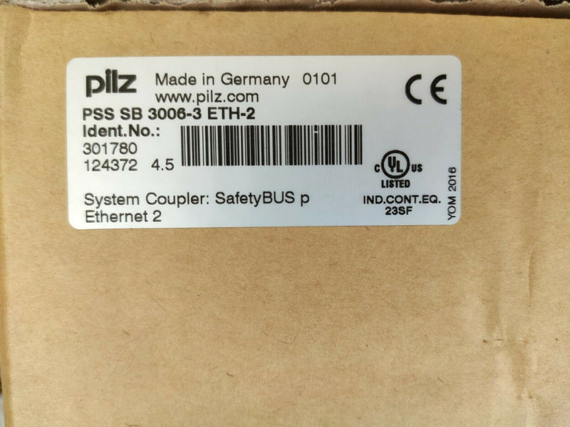 PILZ PSS SB 3006-3 ETH-2 301780