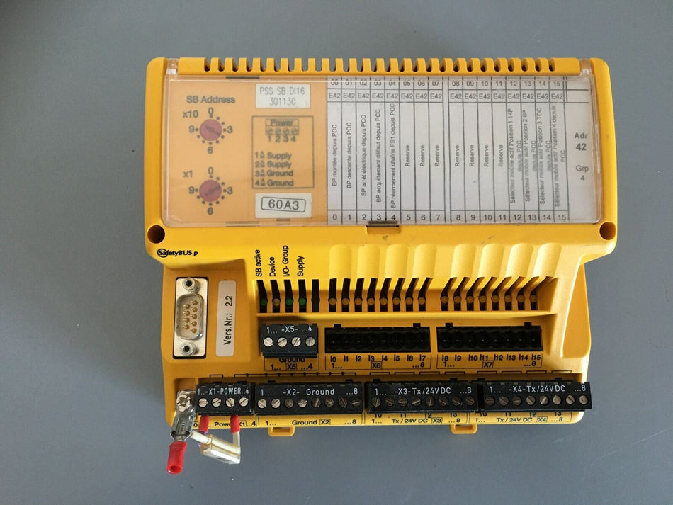PILZ PSS SB DI16 301130