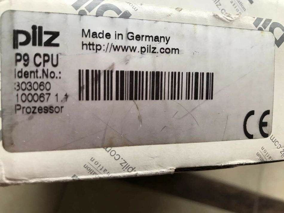 PILZ Pilz p9 CPU 303060 new