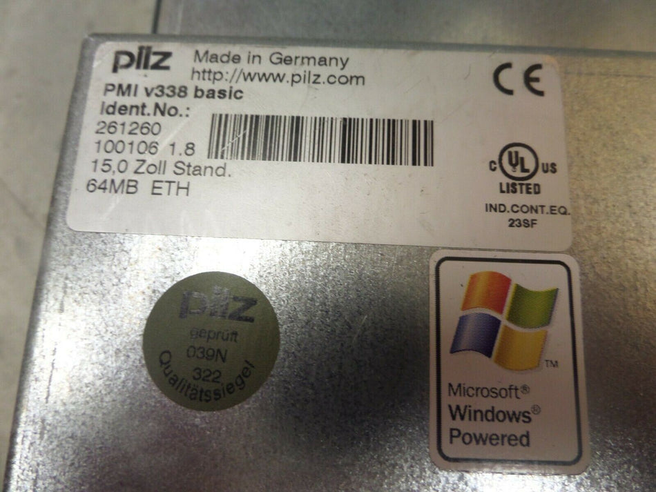 PILZ PMI V338 基本型 261260