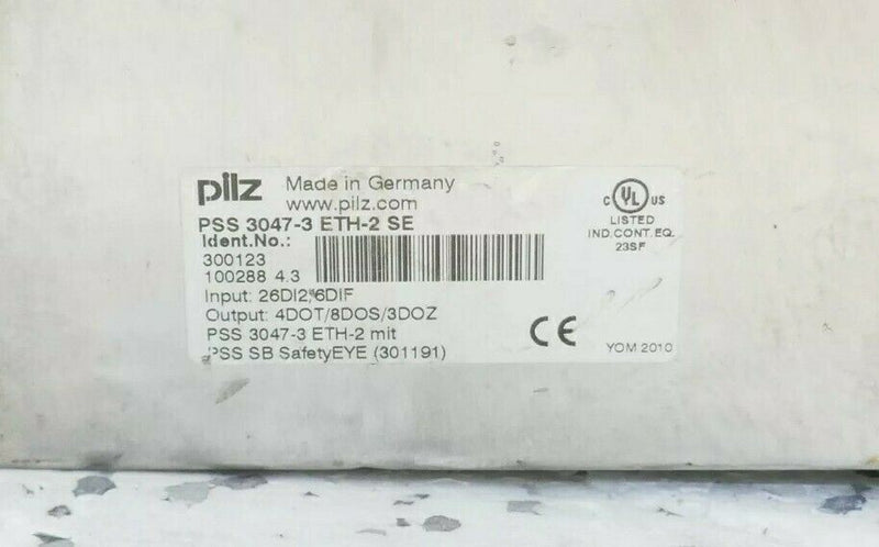 PILZ PSS 3047-3 ETH-2 SE 300123