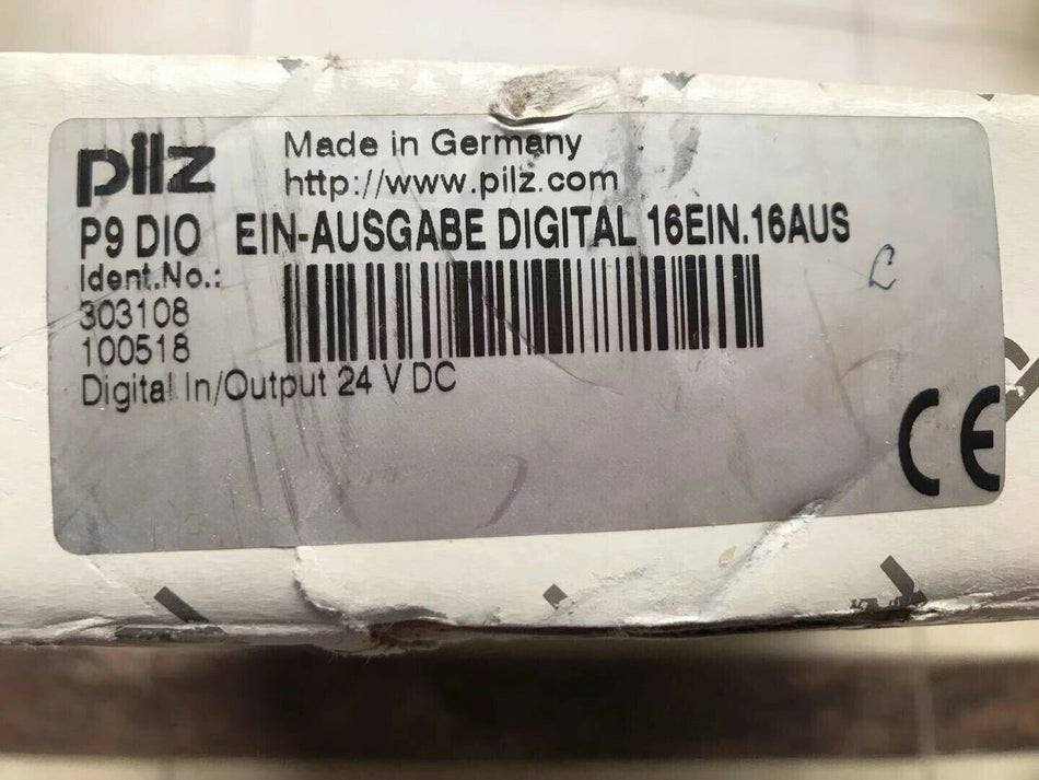 PILZ 皮尔磁 p9 DIO