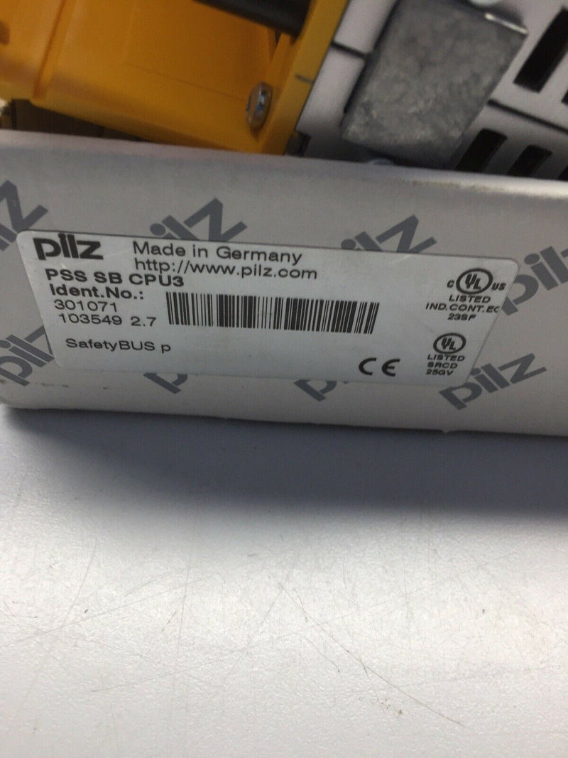 PILZ PSS sB cPU3 301071