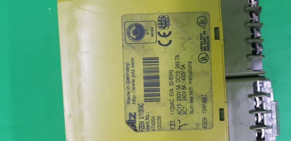 PILZ PZE5V