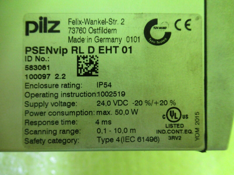 PILZ PSENvip RL D EHT 01 used