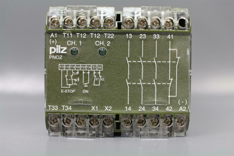 PILZ Pnoz 24 V DC 3s10