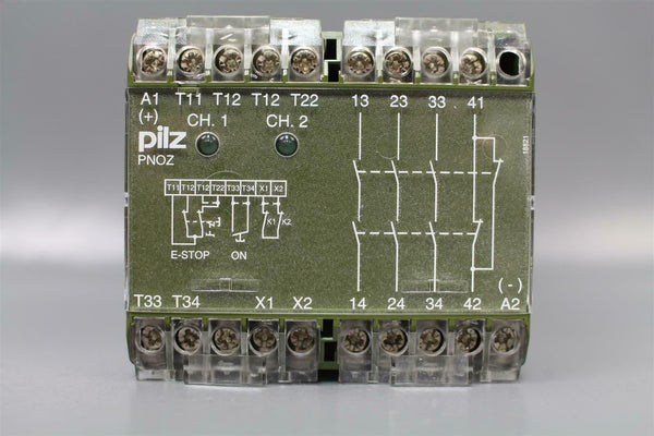 PILZ Pnoz 24 V Dc 3s10