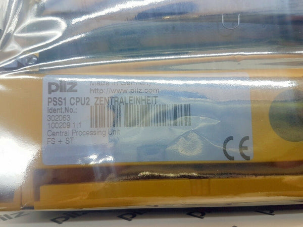 PILZ PSS1 CPU2