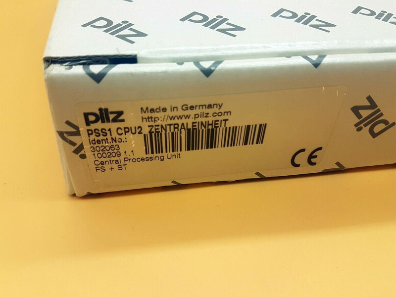 PILZ PSS1 CPU2