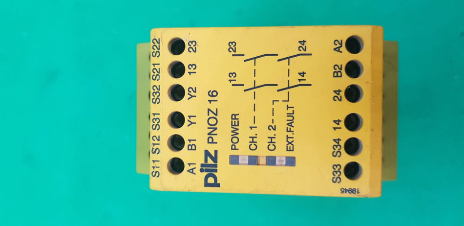 皮尔磁 PNOZ 16