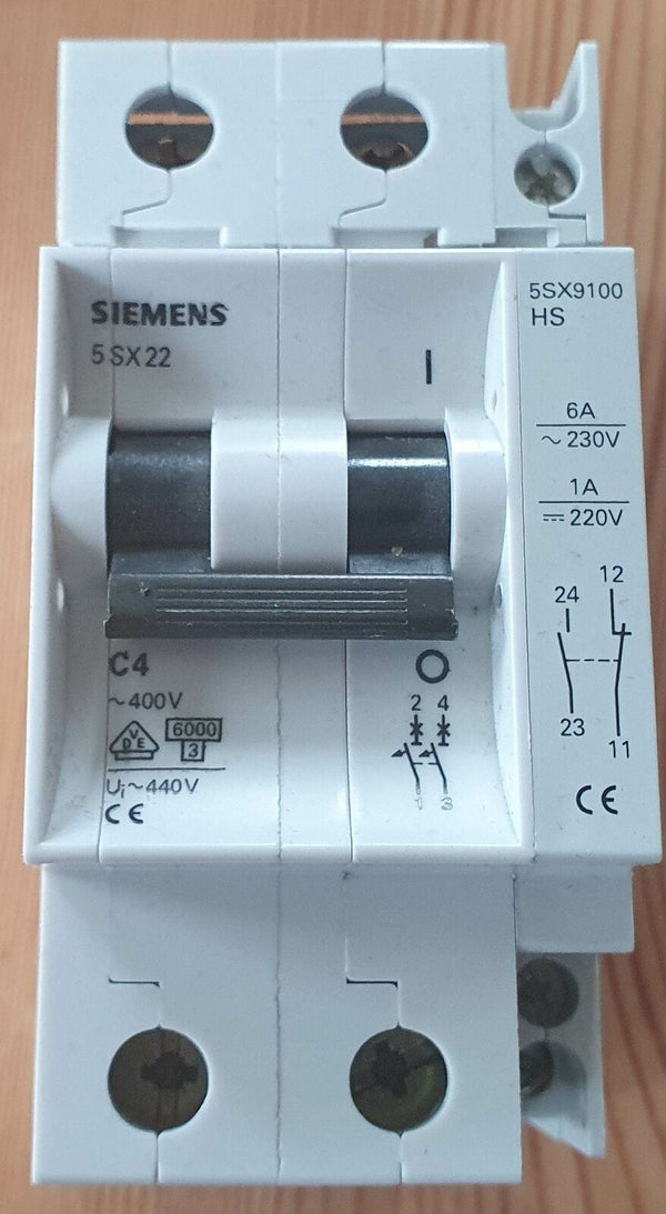 SIEMENS 5SX22